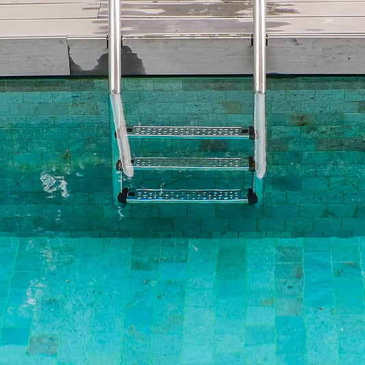 How to Fix Corrosion of Metal Parts, Damage to Pool Surfaces