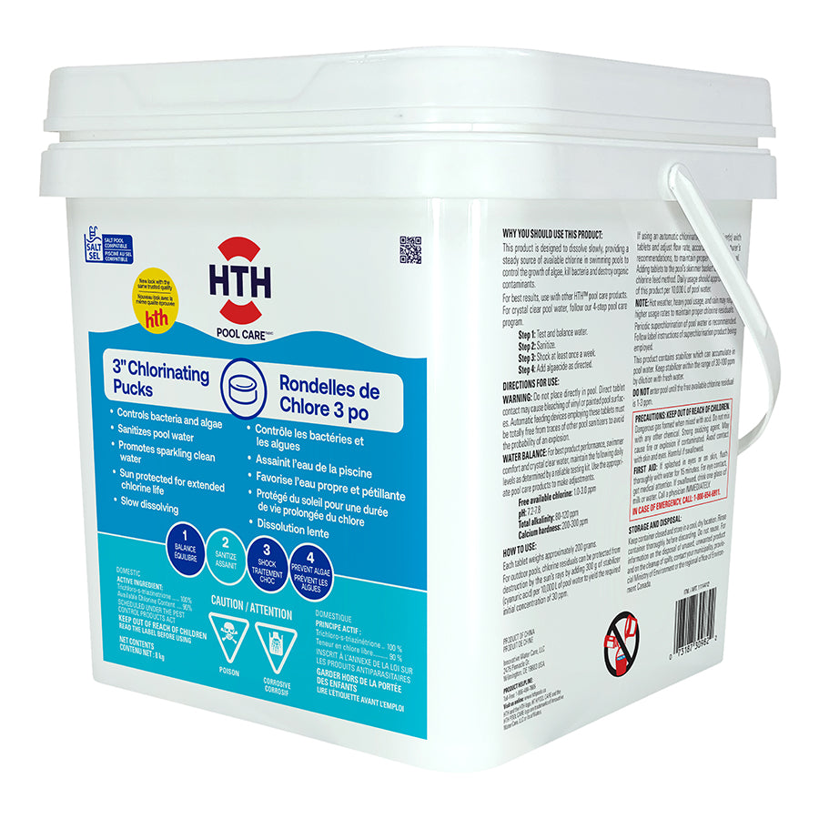 Pastilles de chloration HTH™ 3"