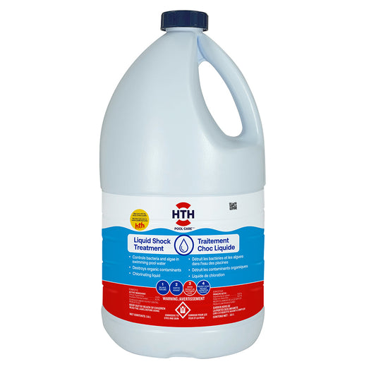 HTH™ Pool Care Liquid Shock Treatment
