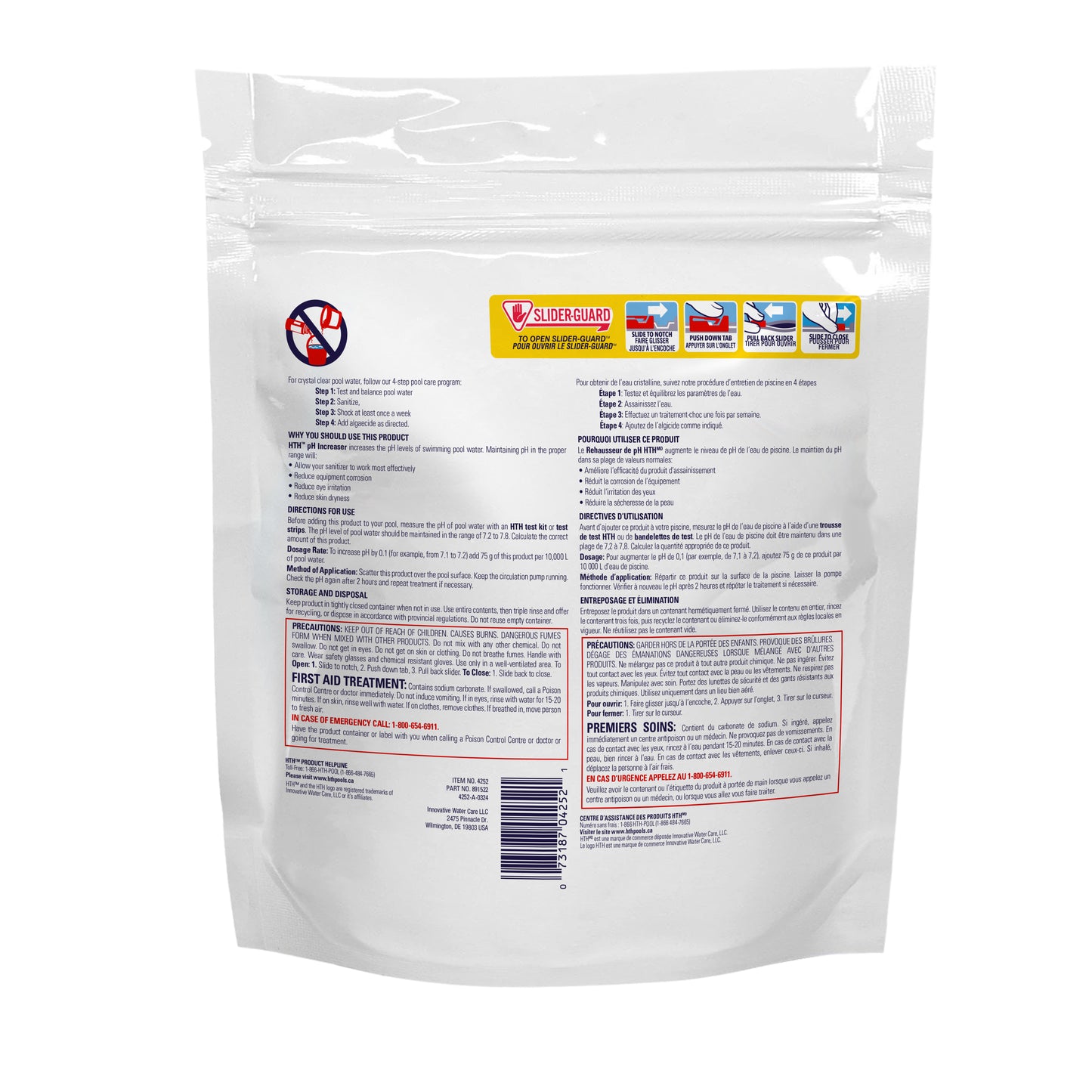 Augmenteur de pH HTH™