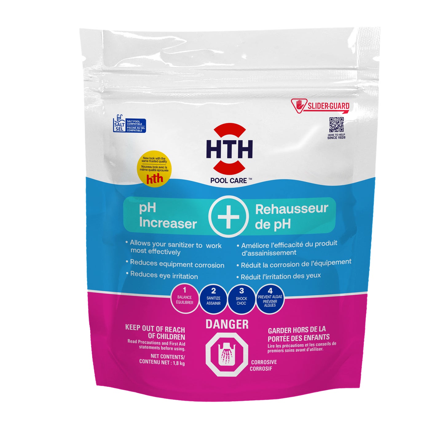 Augmenteur de pH HTH™