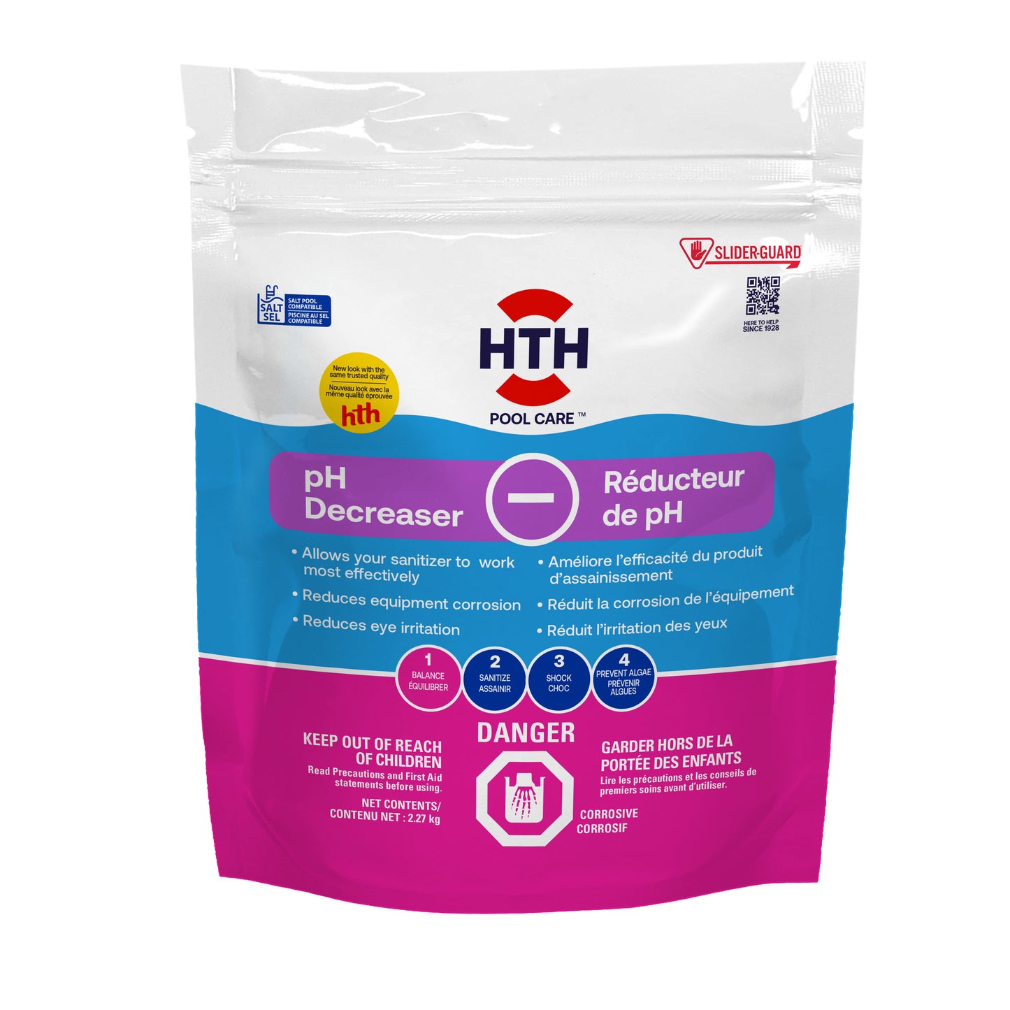 Diminuateur de pH HTH™
