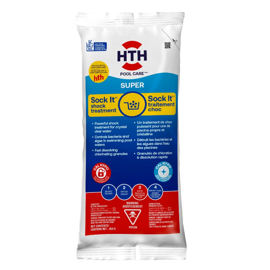 Traitement choc HTH™ Super Sock It