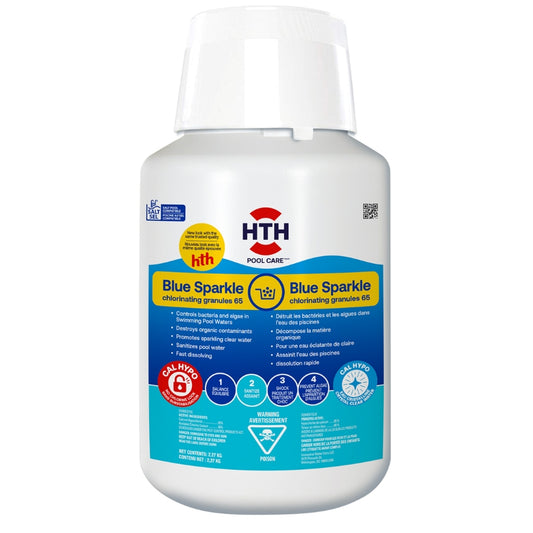 HTH™ Pool Care Blue Sparkle Chlorinating Granules 65