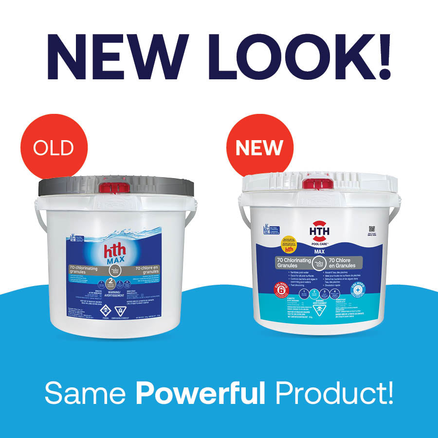HTH™ MAX 70 Chlorinating Granules – HTH-Ca