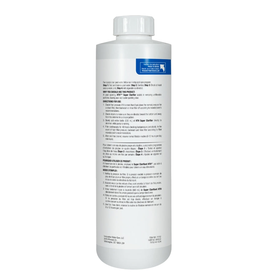 Kit d'entretien complet pour piscine HTH™