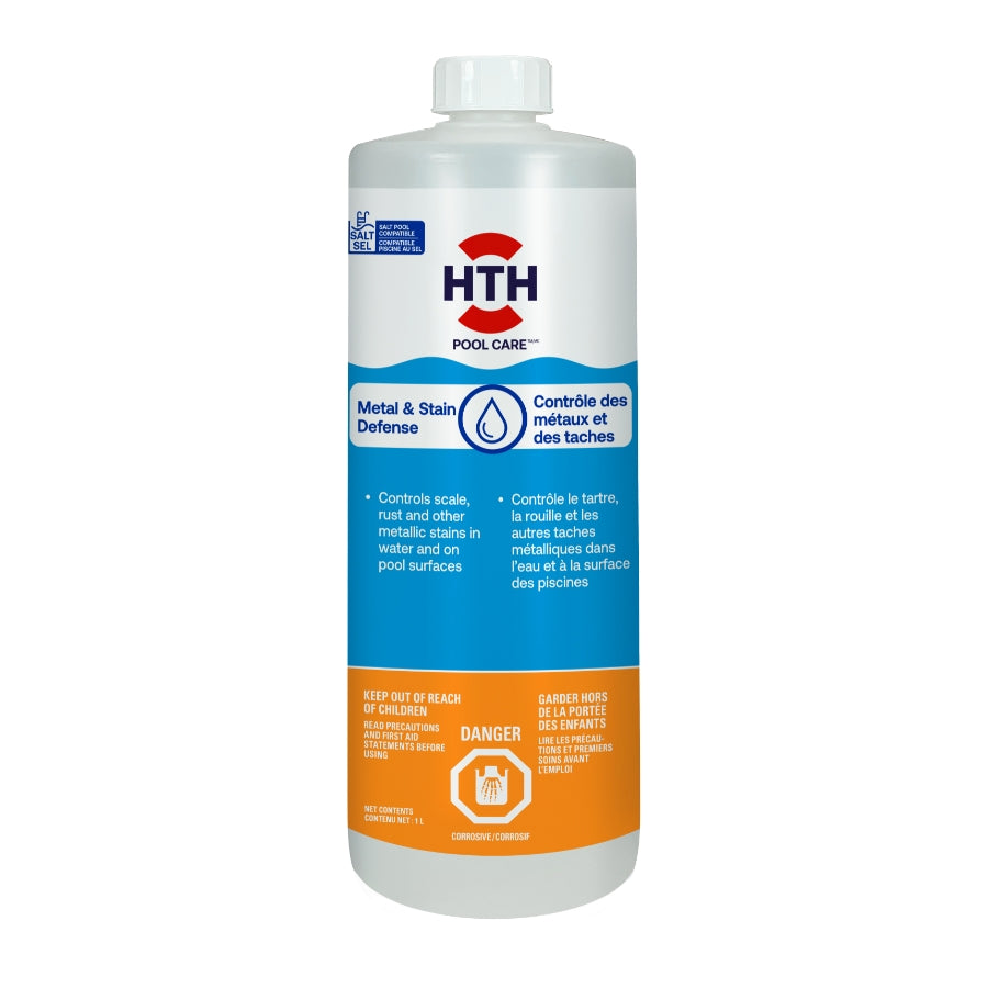 Kit d'entretien complet pour piscine HTH™