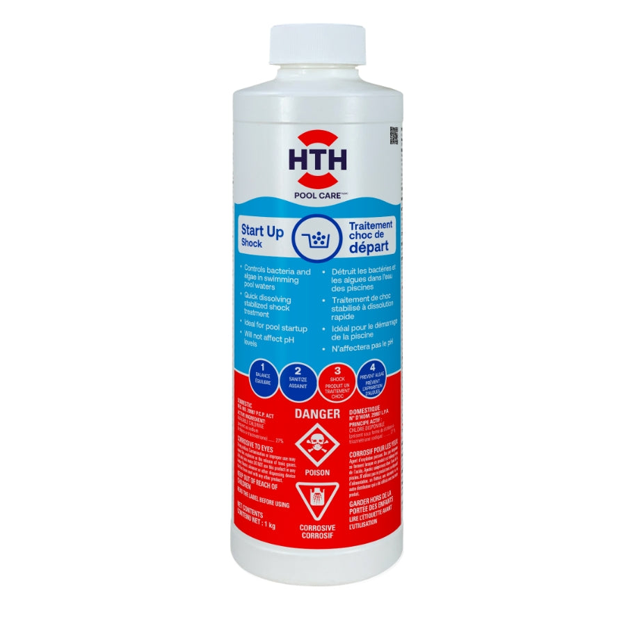 Kit d'entretien complet pour piscine HTH™