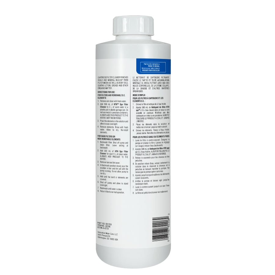 Nettoyant pour filtre de spa HTH™