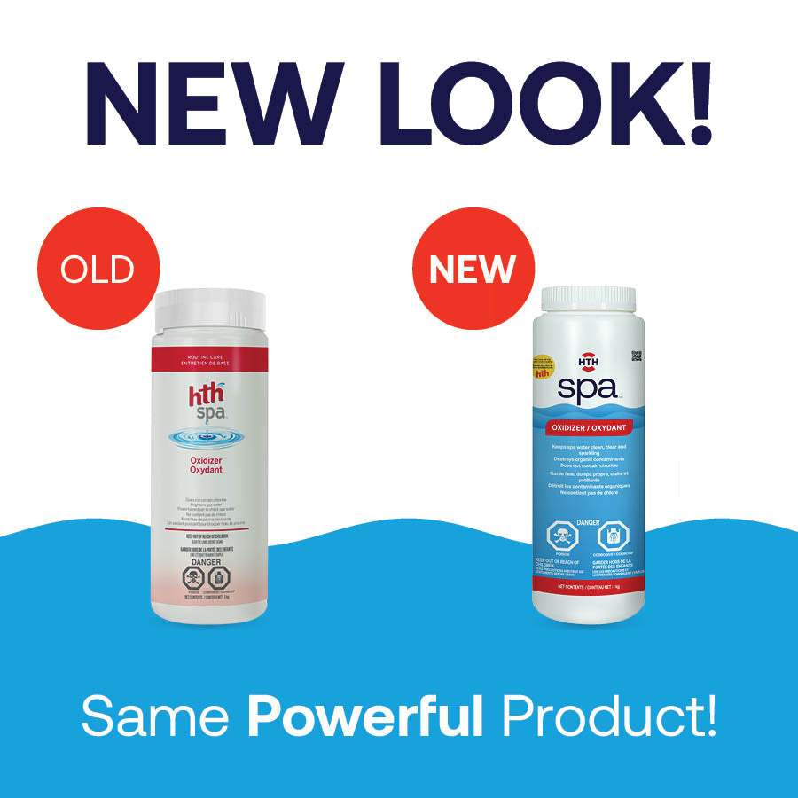 Oxydant pour spa HTH™