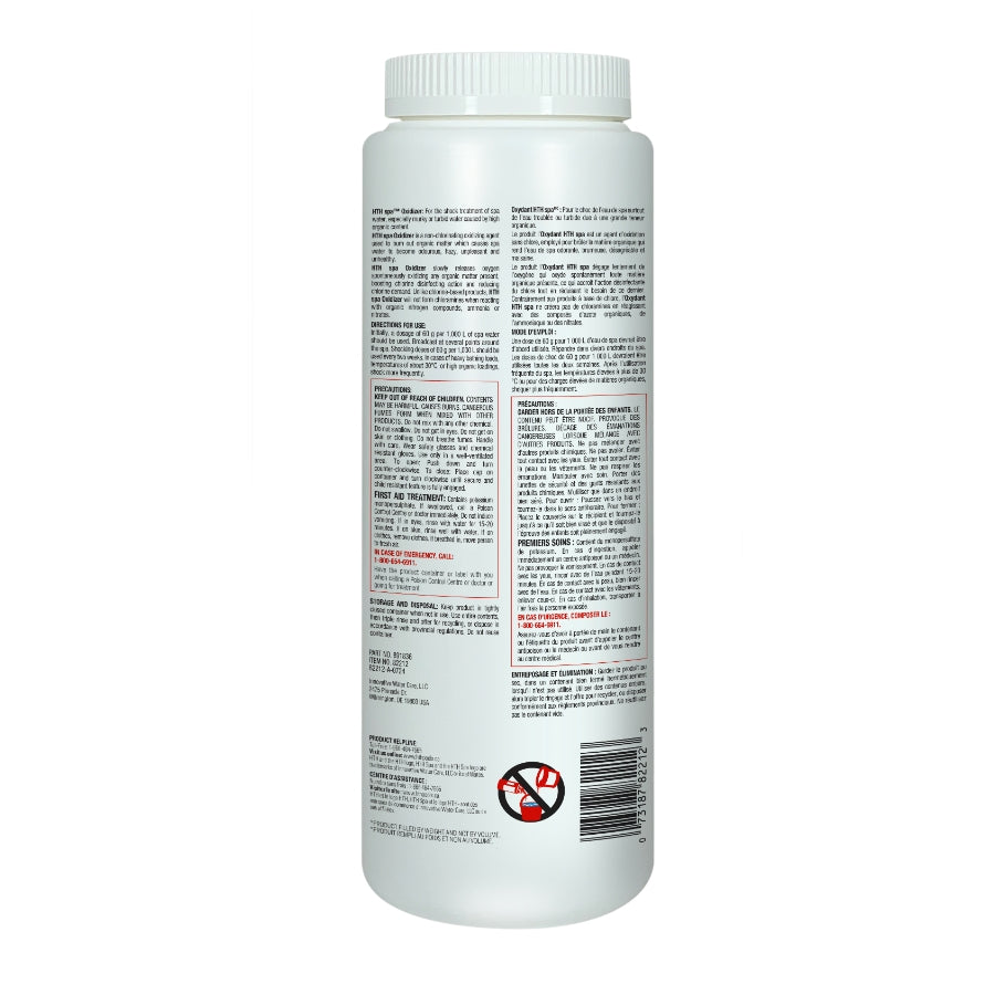 Oxydant pour spa HTH™