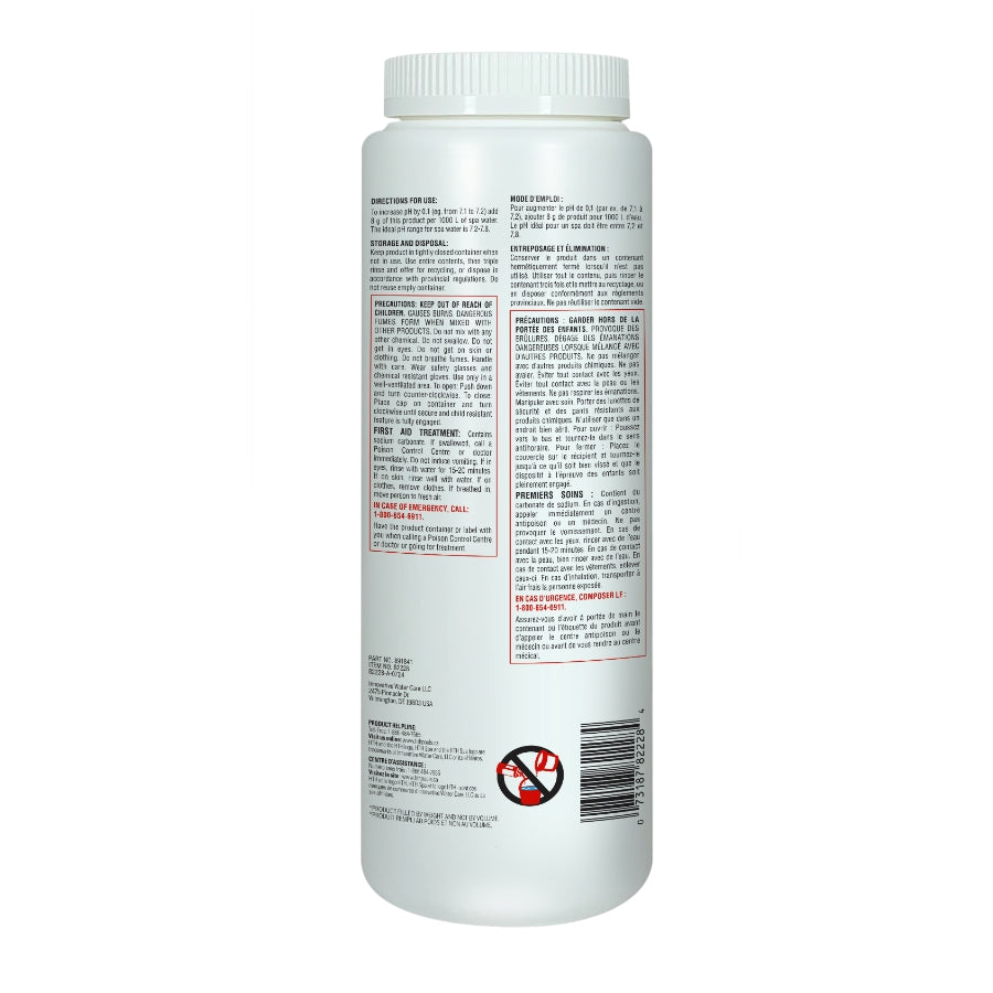 Augmenteur de pH pour spa HTH™