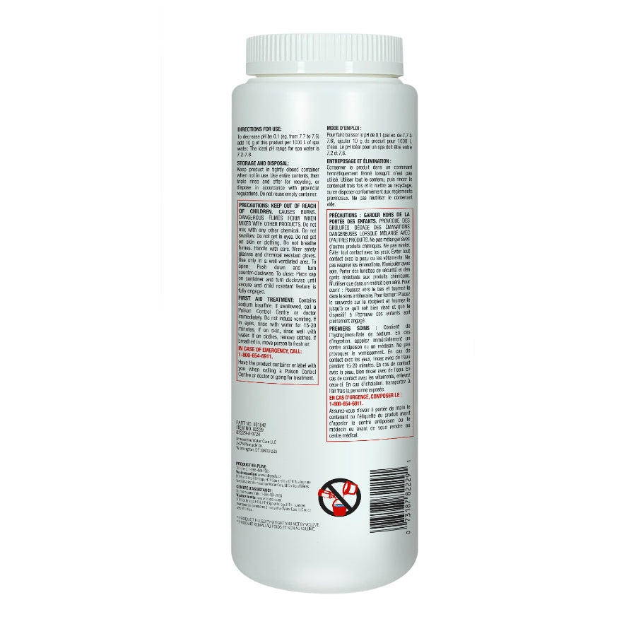 Diminuateur de pH pour spa HTH™