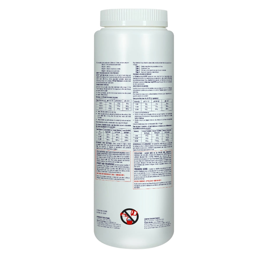 Kit de démarrage d'entretien de piscine HTH™