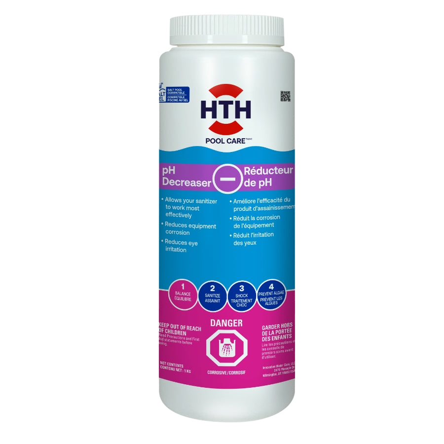 Kit de démarrage d'entretien de piscine HTH™