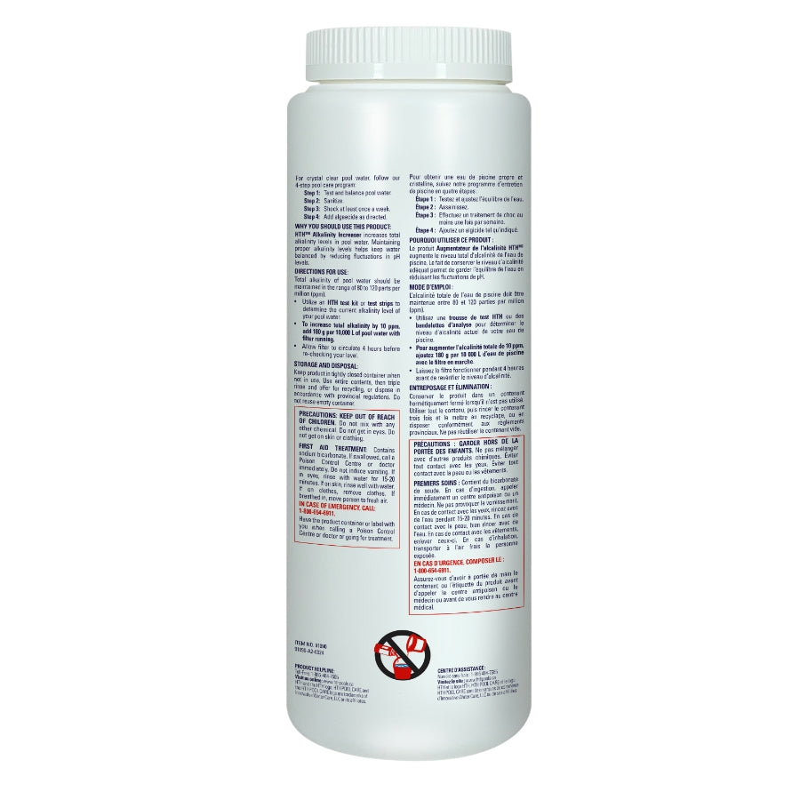 Kit de démarrage d'entretien de piscine HTH™