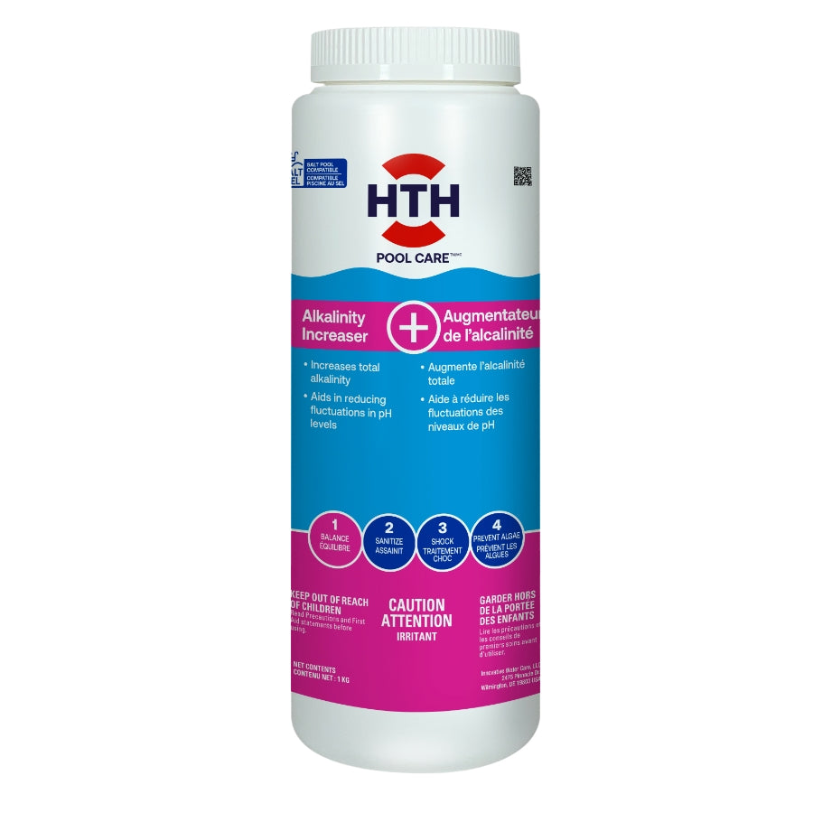 Kit de démarrage d'entretien de piscine HTH™