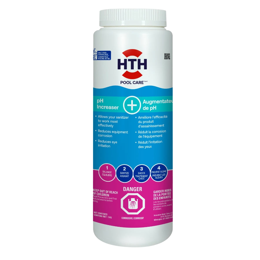 Kit de démarrage d'entretien de piscine HTH™