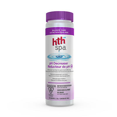 HTH® Spa pH Decreaser