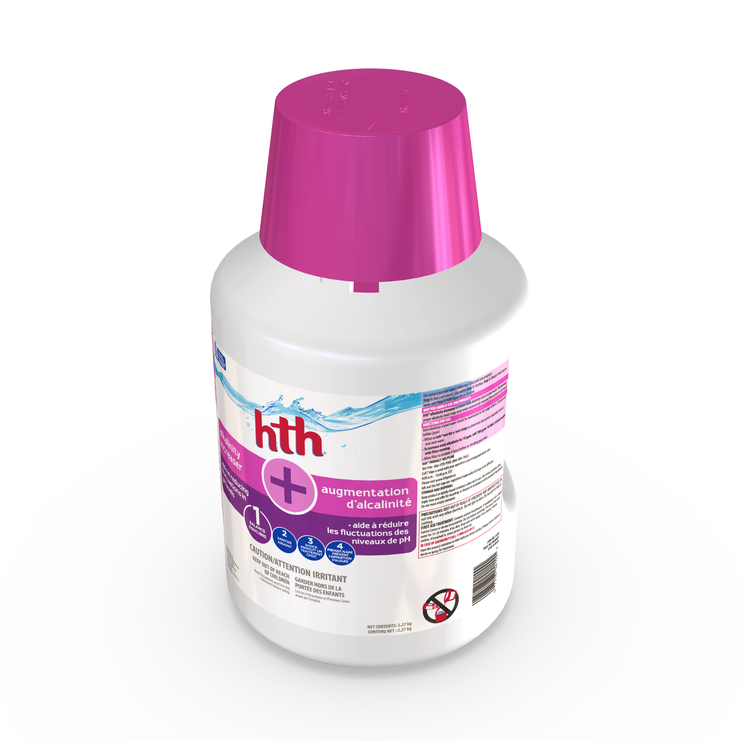 hth® alkalinity increaser