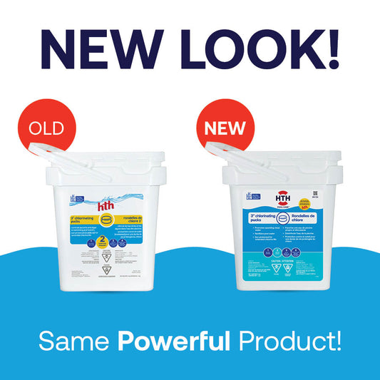 HTH™ 3" Chlorinating Pucks