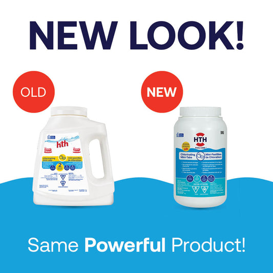HTH™ 1" Chlorinating Mini Tabs