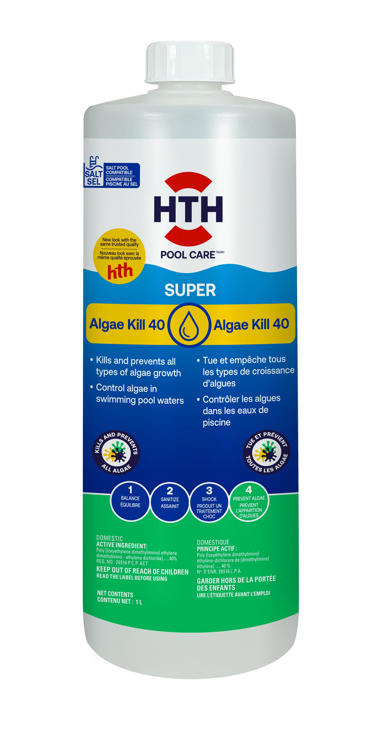 HTH™ Super Algae Kill 40