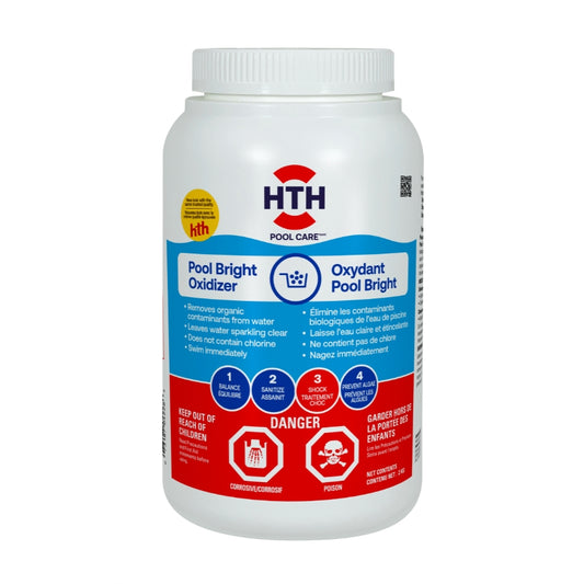 Oxydant brillant pour piscine HTH™