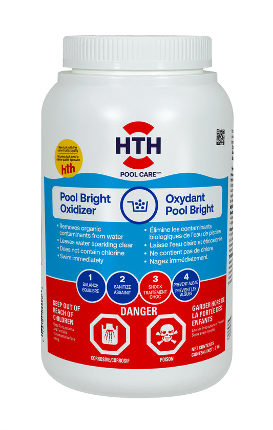 Oxydant brillant pour piscine HTH™