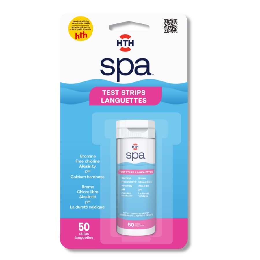 HTH™ Spa Test Strips