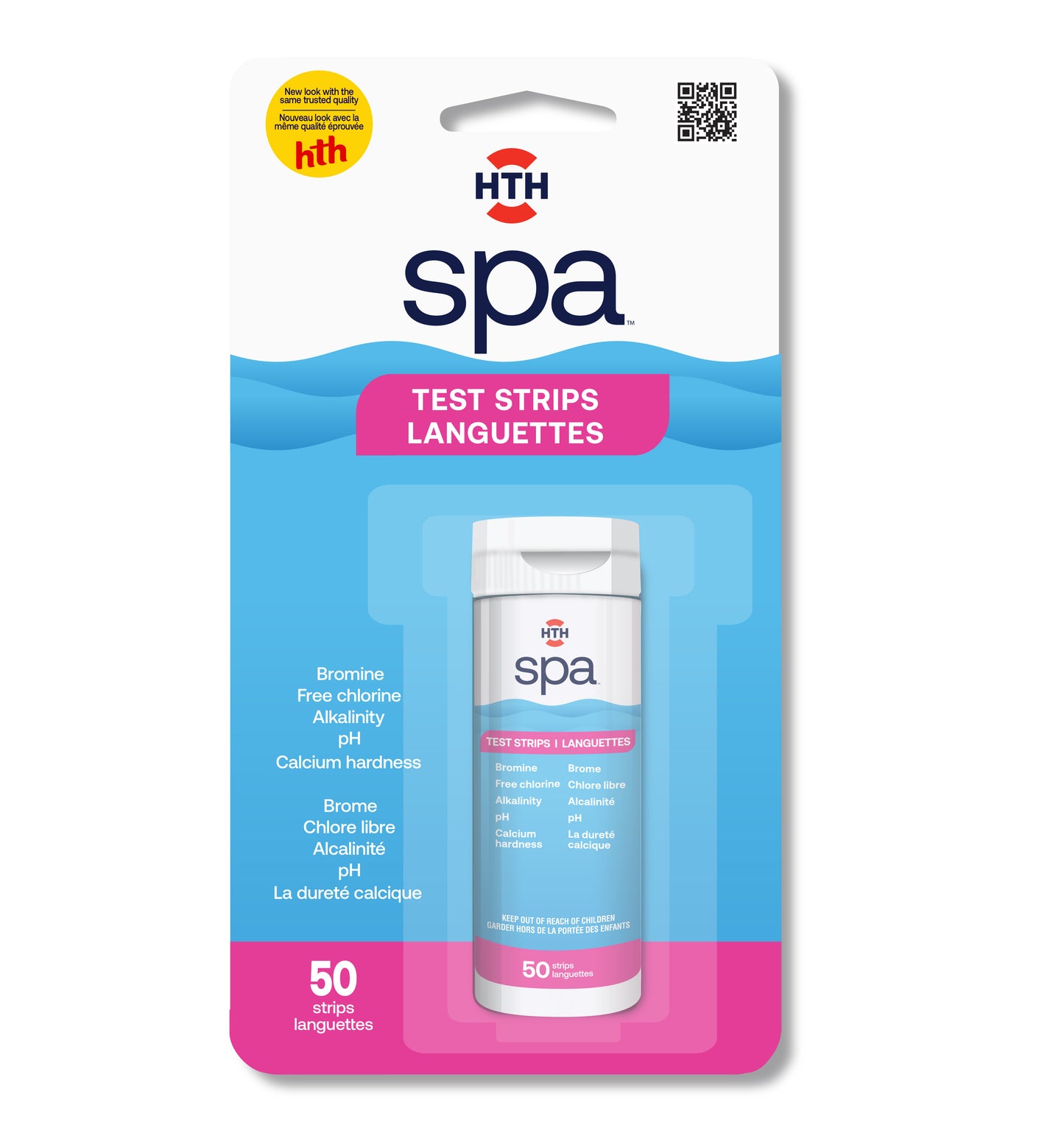 Bandelettes de test HTH™ Spa