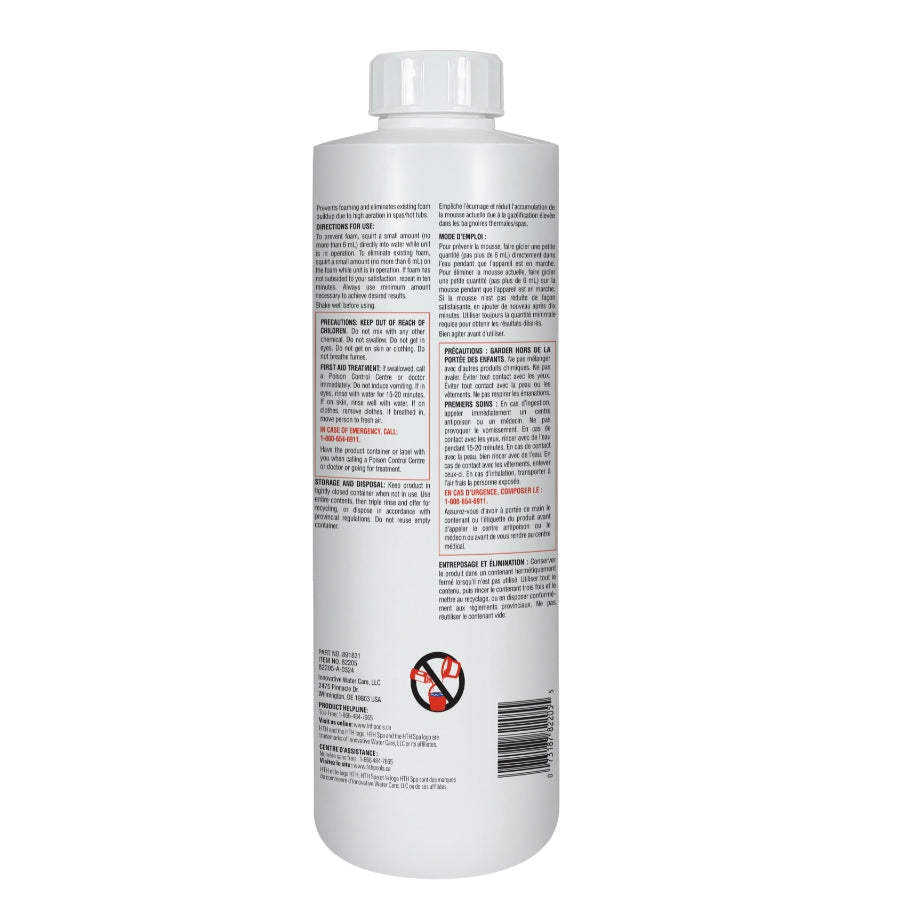 HTH™ Spa Defoamer