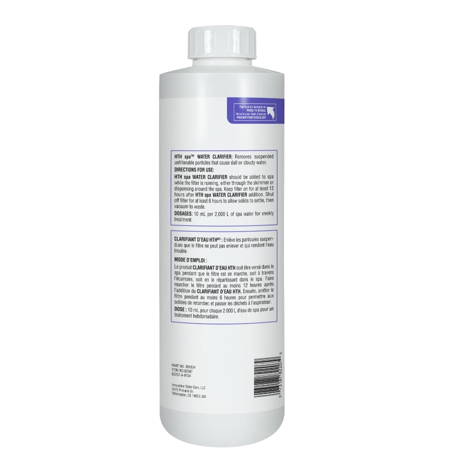 HTH™ Spa Water Clarifier