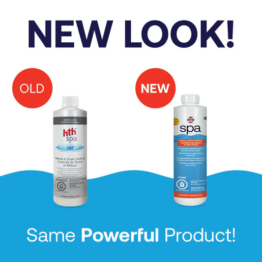 HTH™ Spa Metal and Scale Control