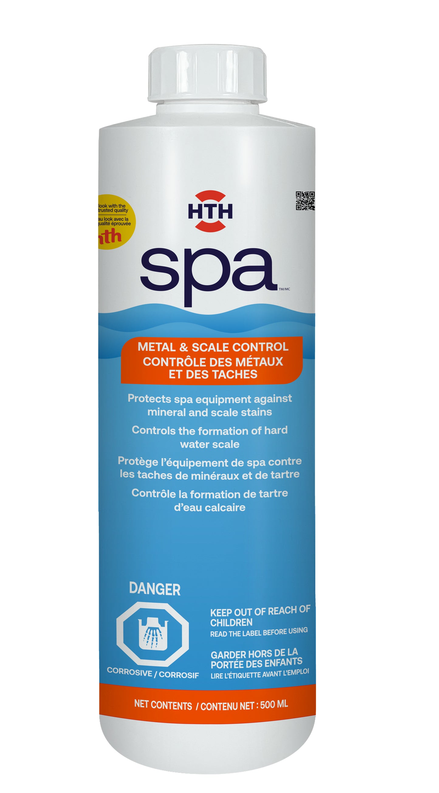 HTH™ Spa Metal and Scale Control