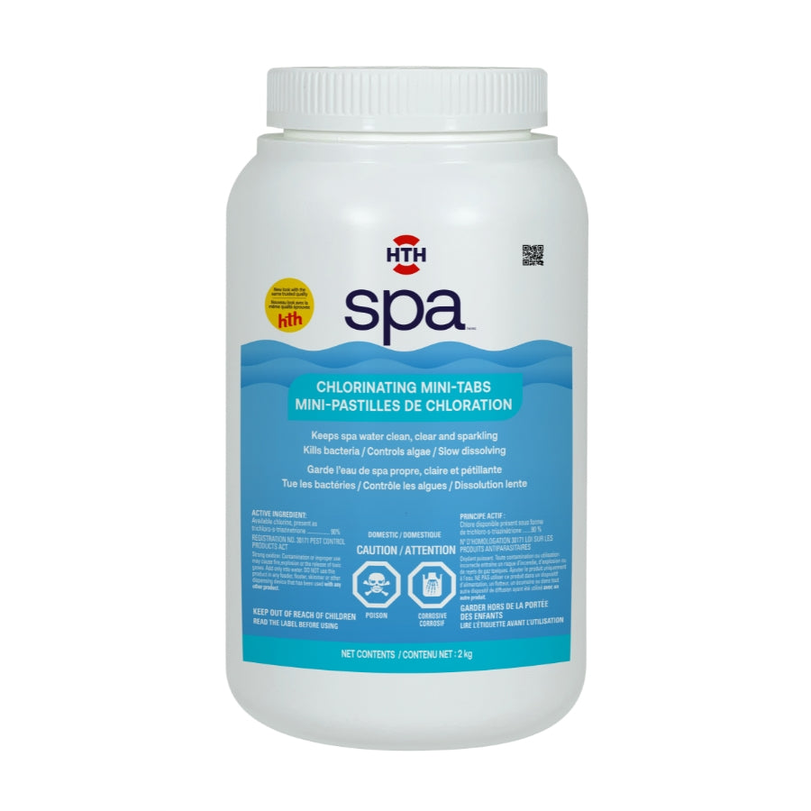 HTH spa™ Chlorinating Mini Tabs