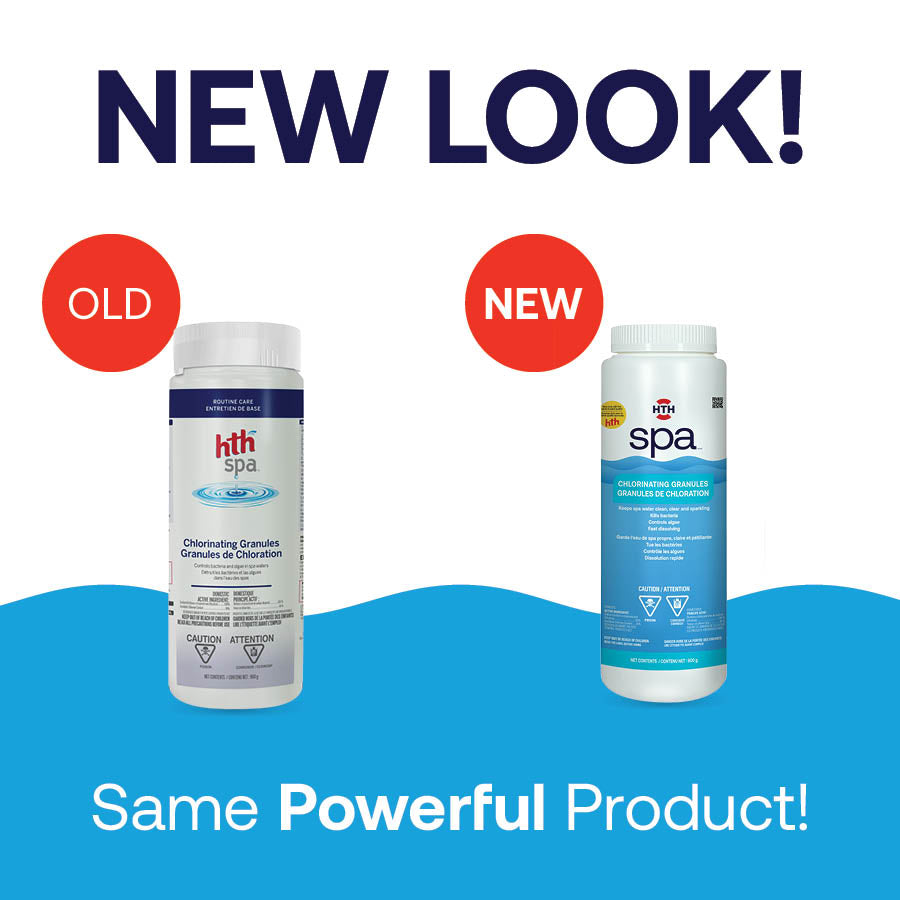HTH™ Spa Chlorinating Granules – HTH-Ca