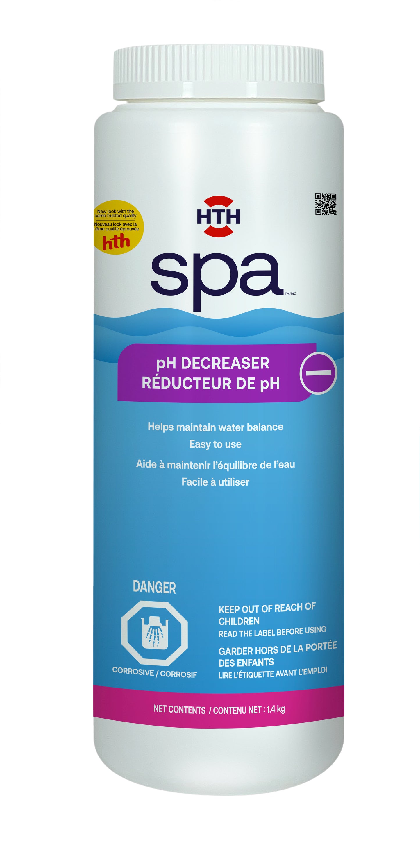 HTH™ Spa pH Decreaser