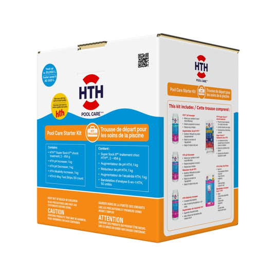 Kit de démarrage d'entretien de piscine HTH™