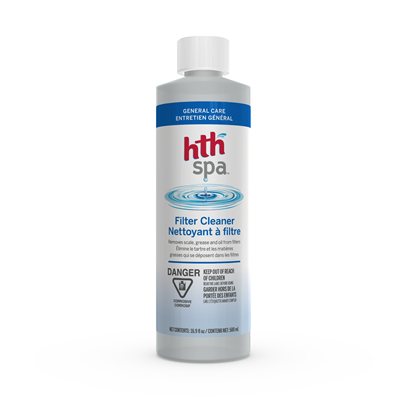 HTH® Spa Filter Cleaner