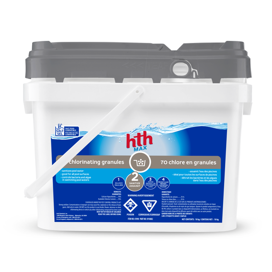 hth® MAX 70 chlorinating granules