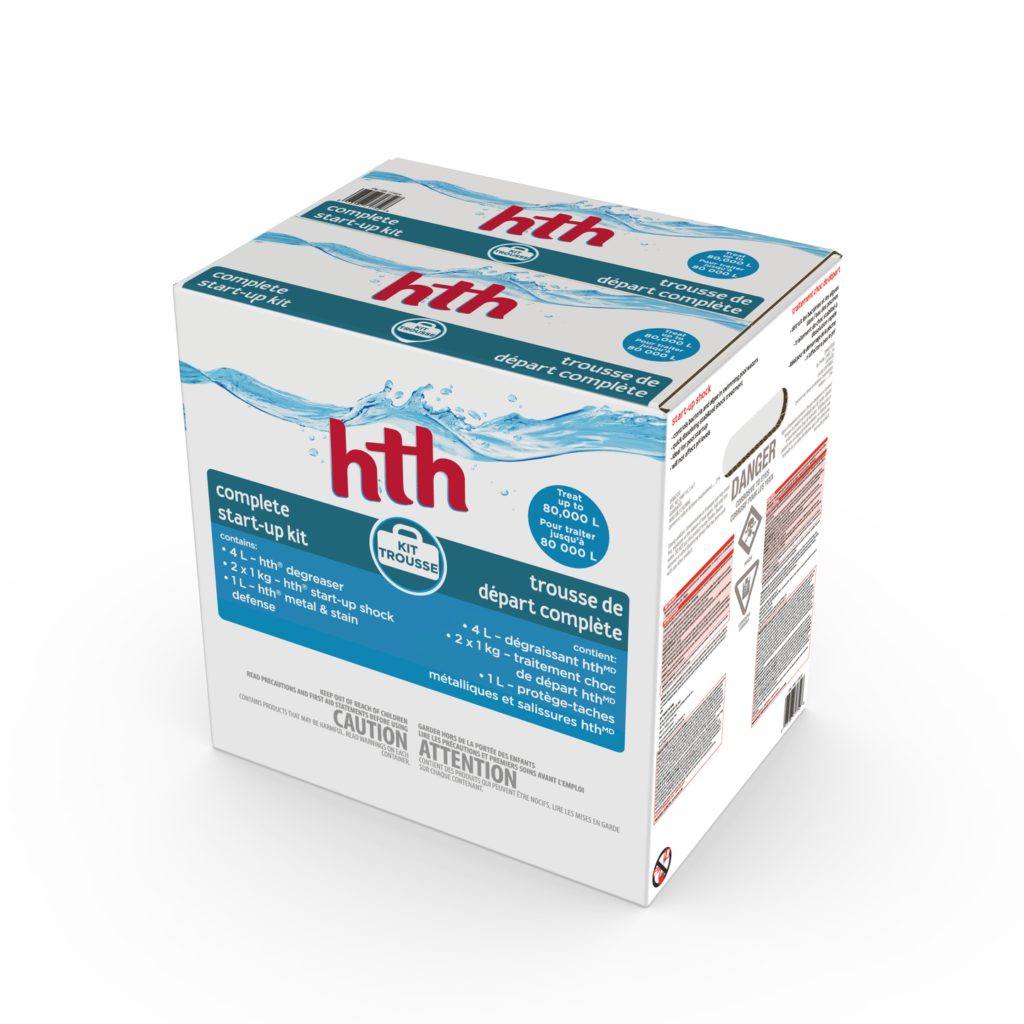 hth® complete pool care kit