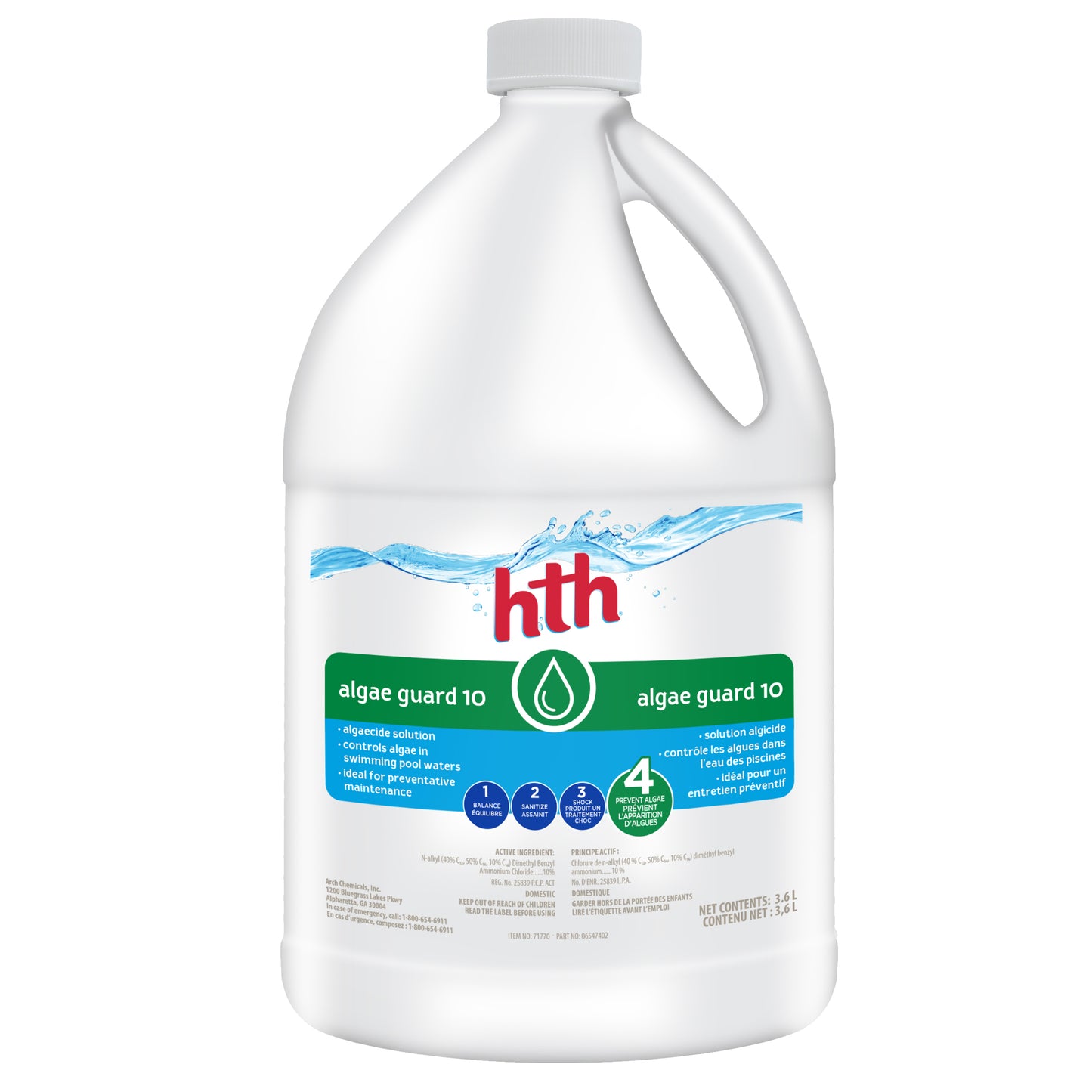 hth® algae guard 10