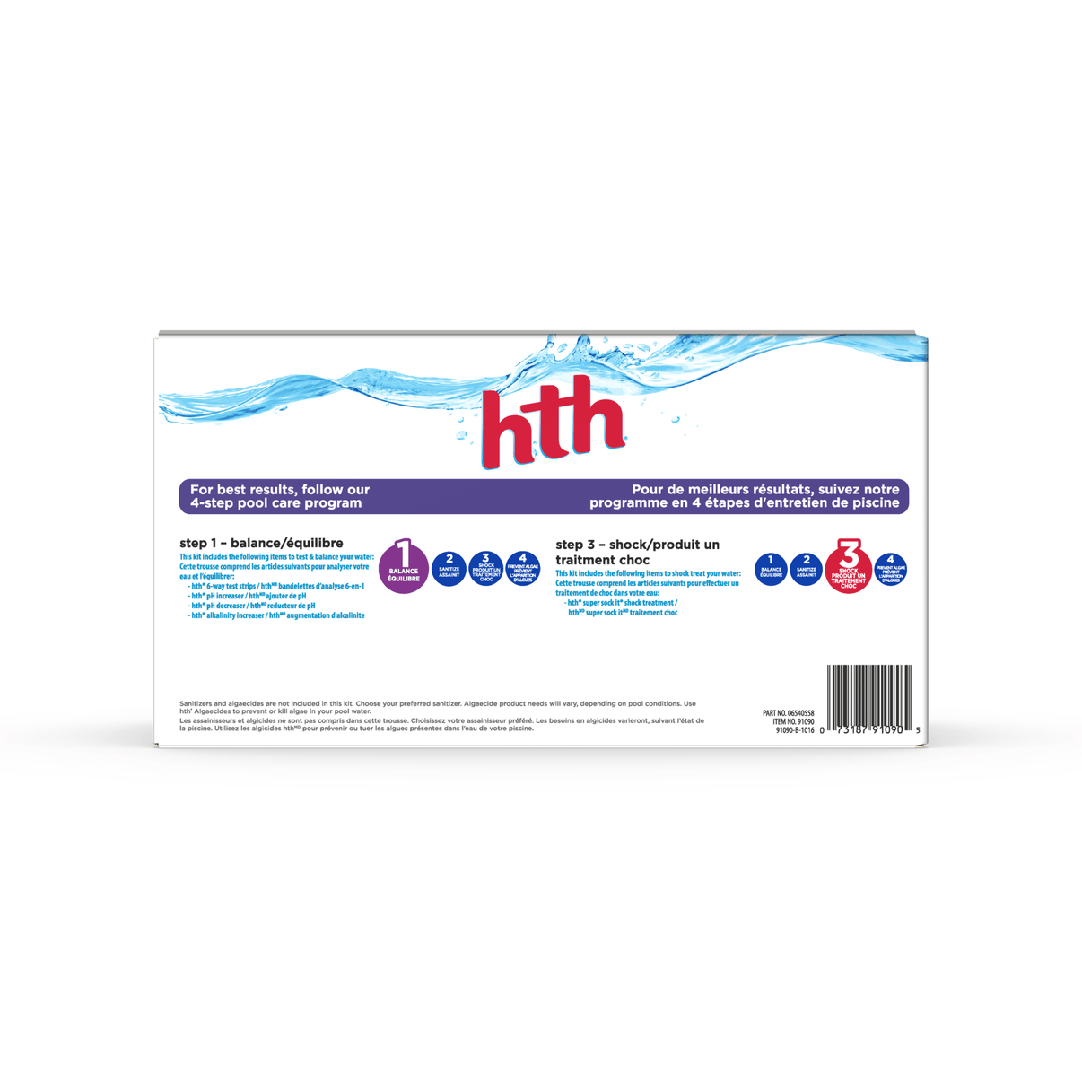 HTH™ Pool Care Starter Kit HTHCa